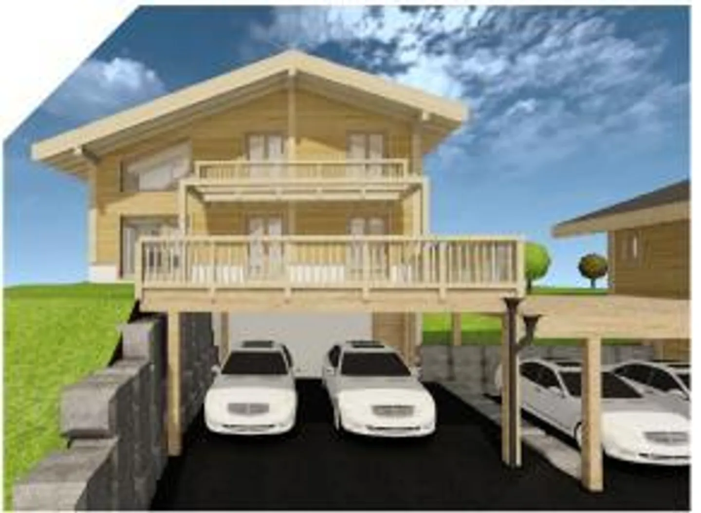 Beau Chalet / villa individuel neuf - 5.5 pièces - Anzère (Ayent - Fortunau) - Photo 5 of 9