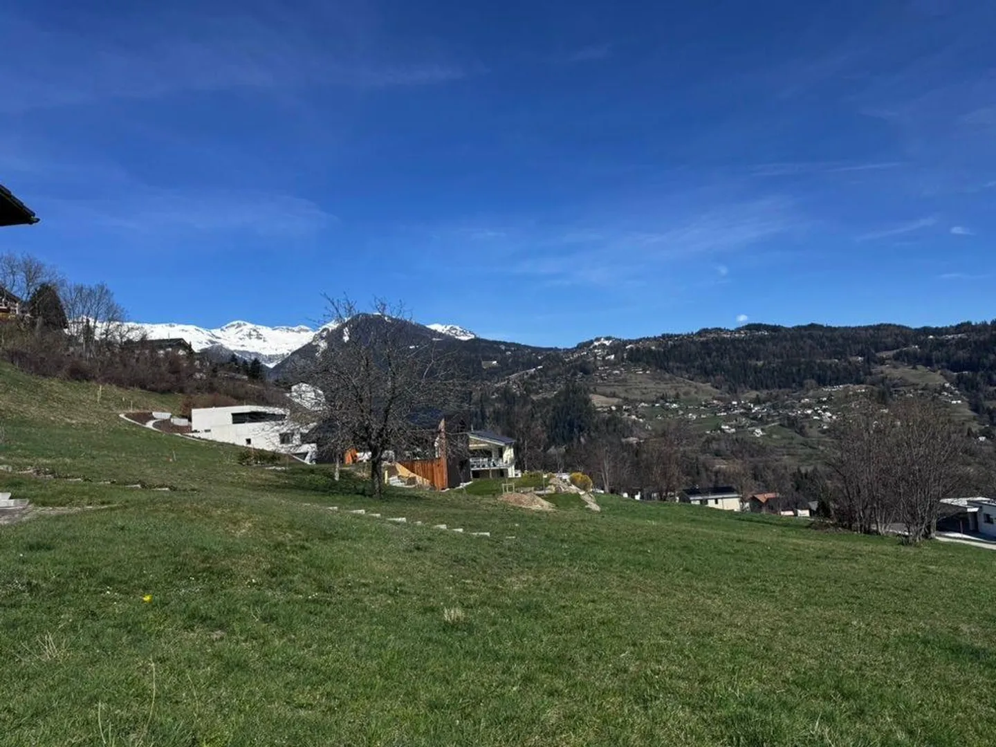 Beau Chalet / villa individuel neuf - 5.5 pièces - Anzère (Ayent - Fortunau) - Photo 2 of 9