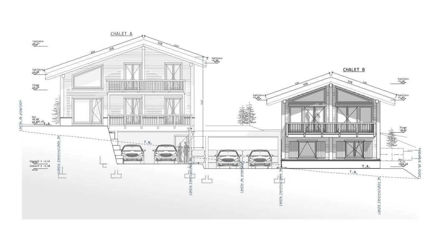 Beau Chalet / villa individuel neuf - 5.5 pièces - Anzère (Ayent - Fortunau) - Photo 7 of 9