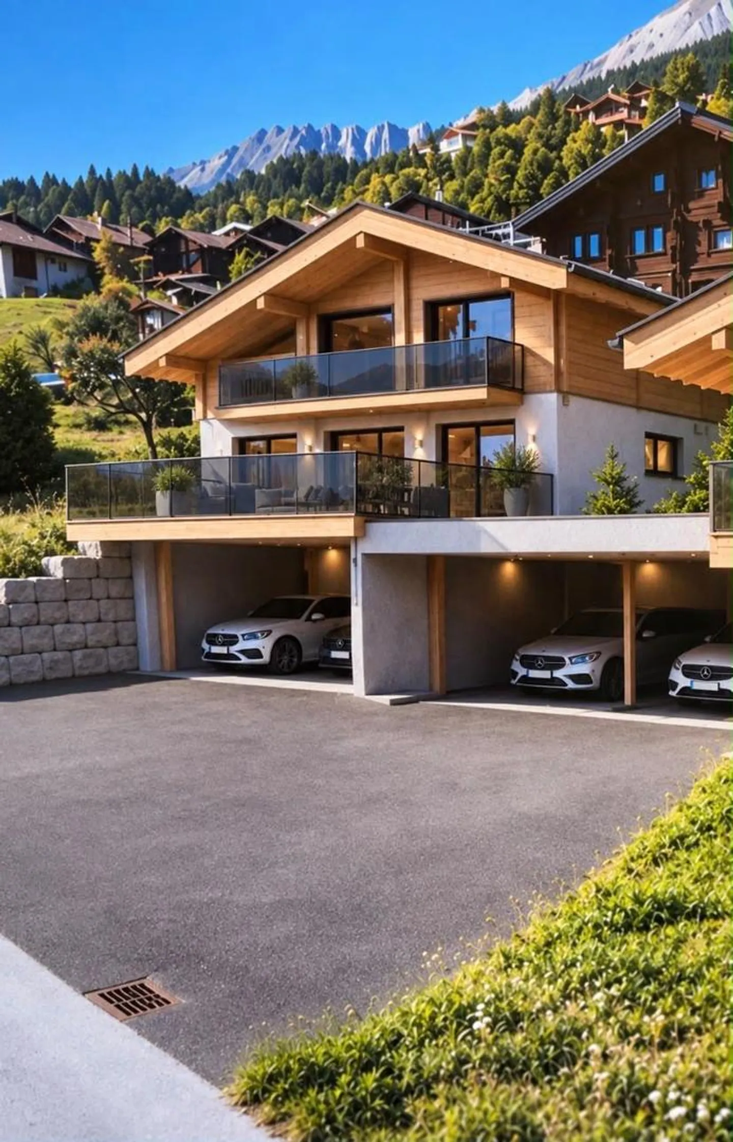 New Chalet with Alpine Views - Photo 3 of 10