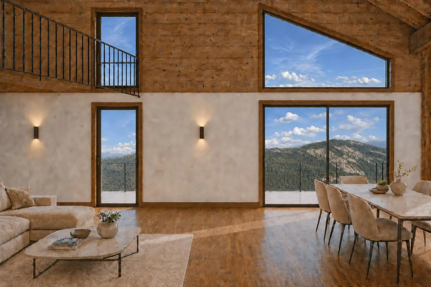 Chalet neuf avec vue alpine - Photo 1 sur 10