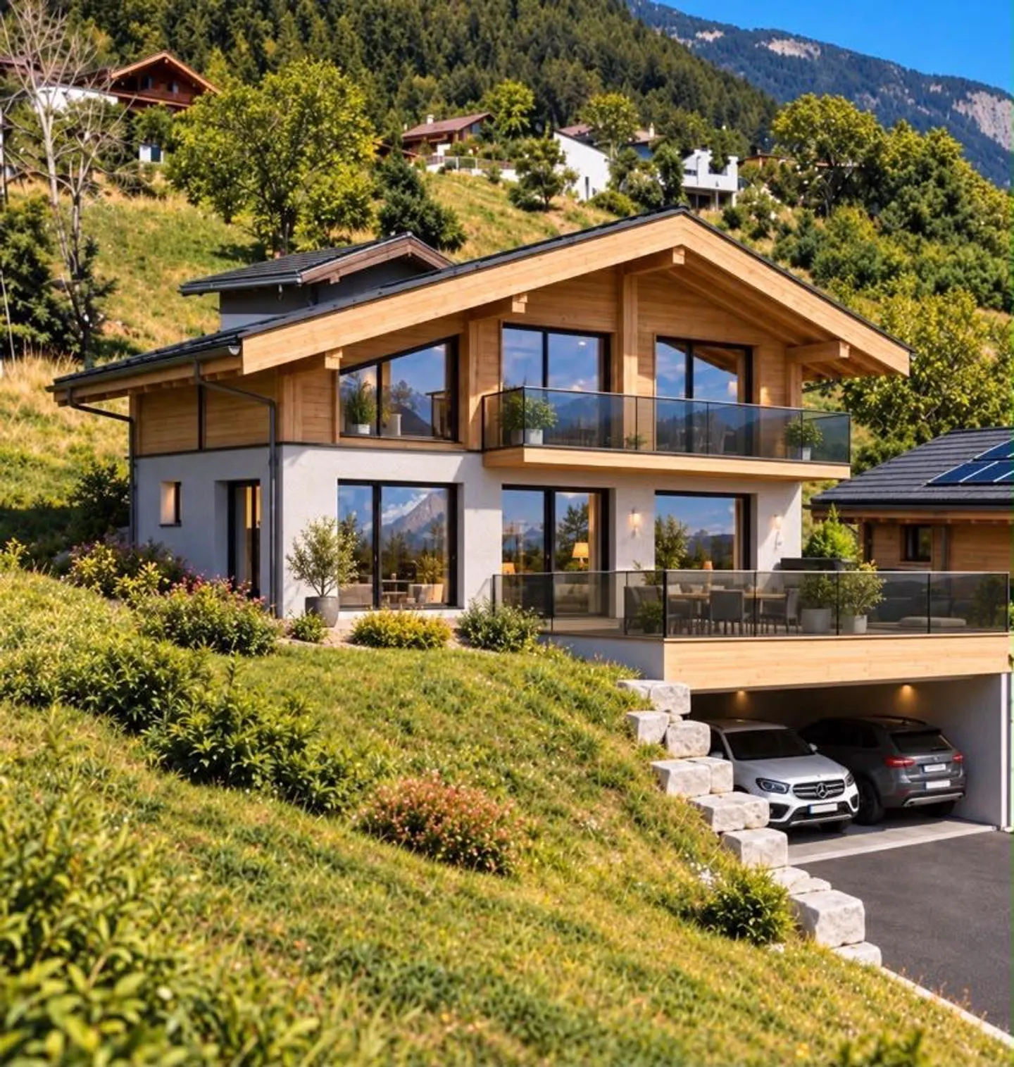 New Chalet with Alpine Views - Photo 2 of 10