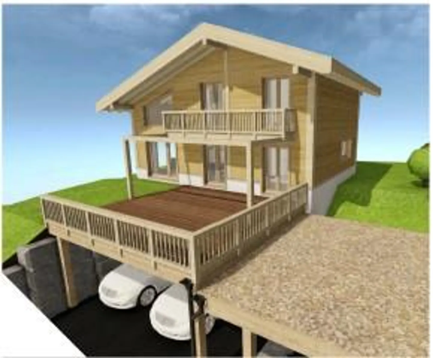 Beau Chalet / villa individuel neuf - 5.5 pièces - Anzère (Ayent - Fortunau) - Photo 4 of 9