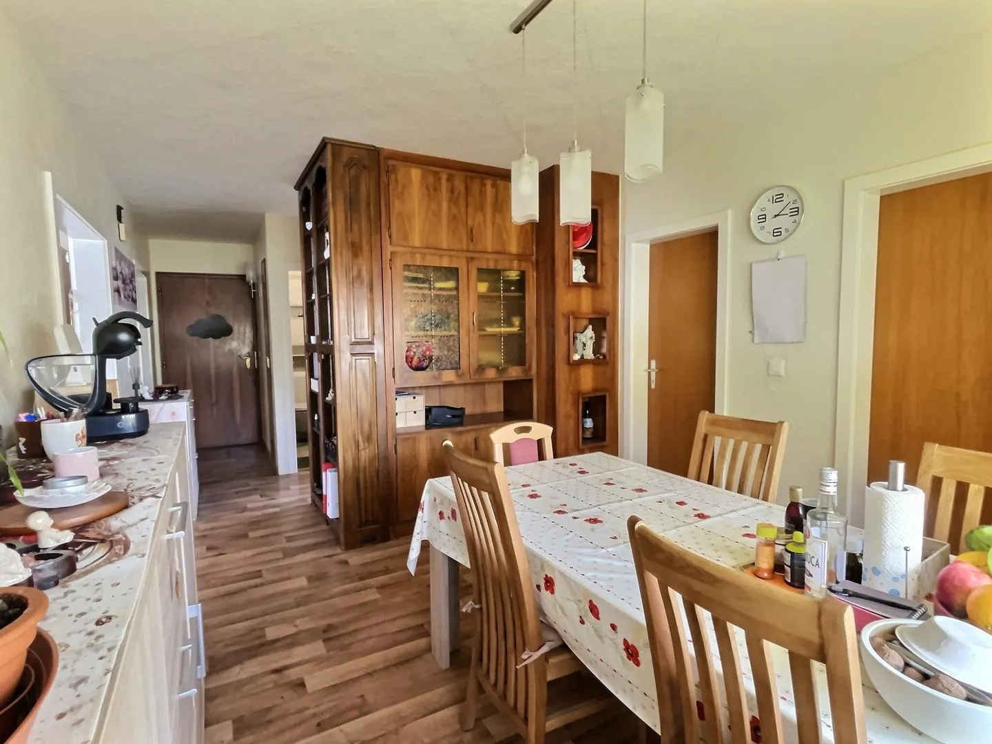 Beautiful 4.5-room penthouse apartment with south-facing balcony and garage box in Chippis (near Sierre) - Photo 2 of 13