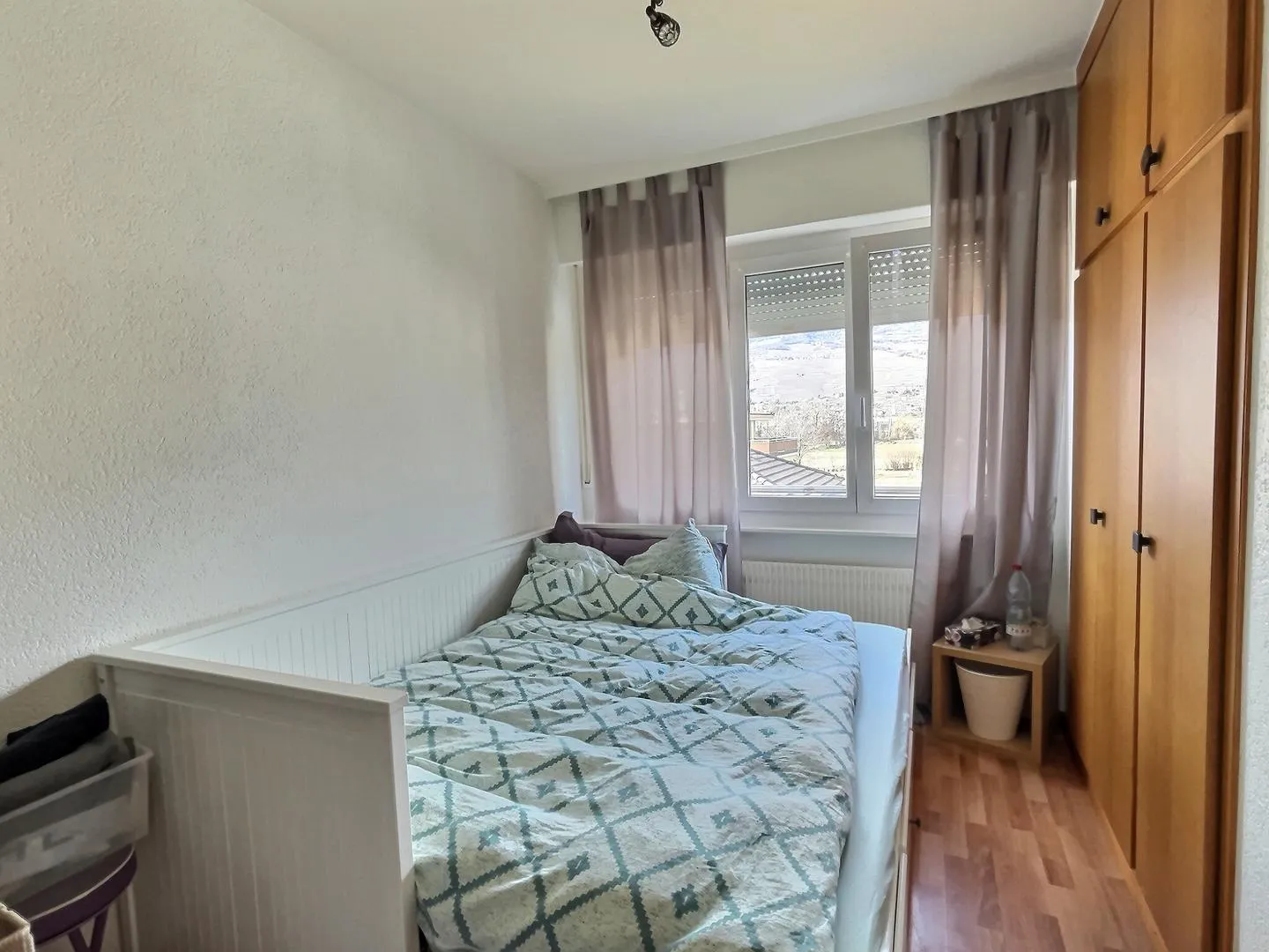 Beautiful 4.5-room penthouse apartment with south-facing balcony and garage box in Chippis (near Sierre) - Photo 12 of 13