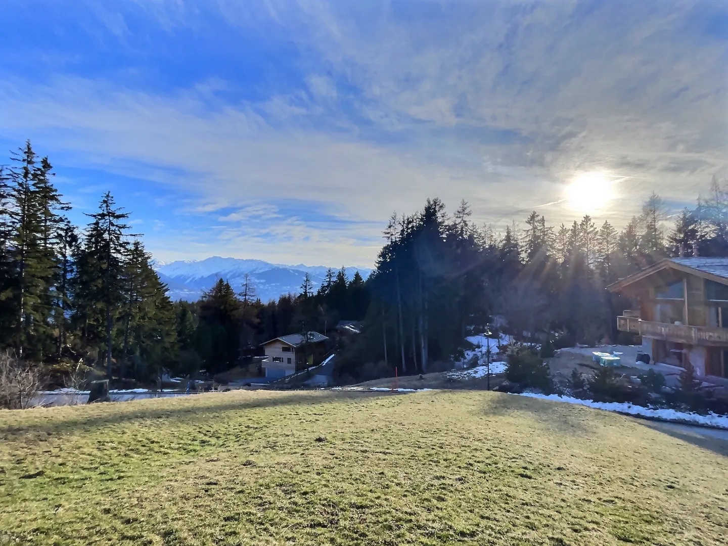 To be built in Crans - Green setting, mountain view - Photo 6 of 10