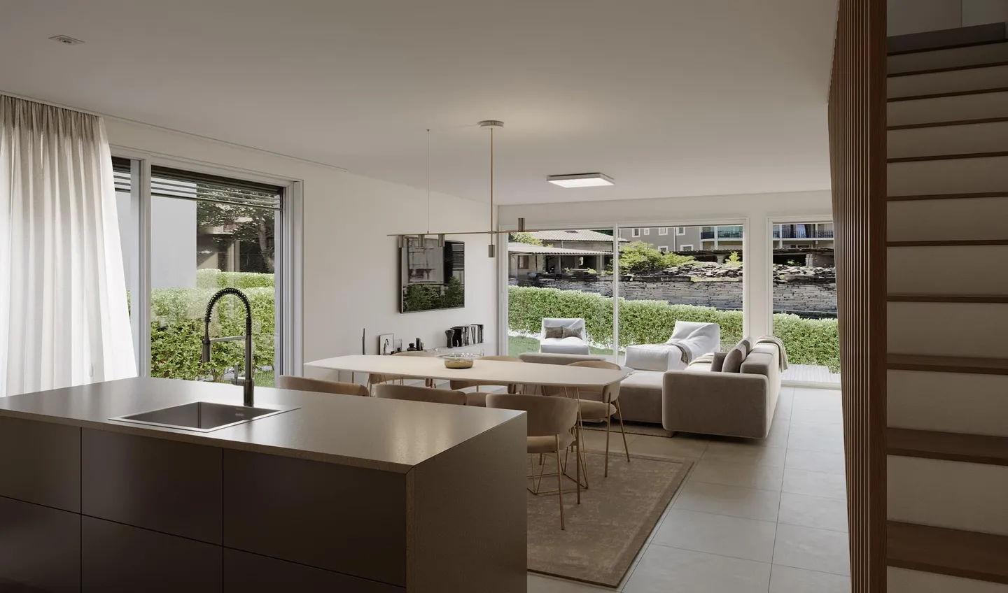 Charmante villa jumelée - Photo 1 sur 8