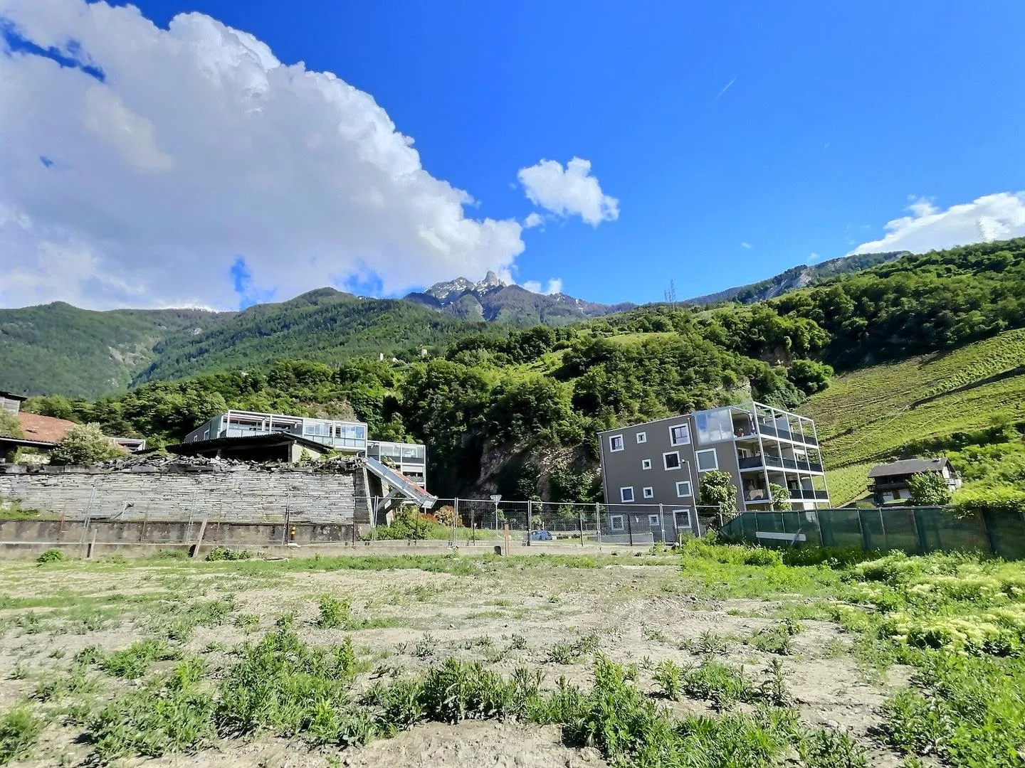 Bella villa a schiera di 4,5 locali a Saxon in Vallese - Foto 1 di 11