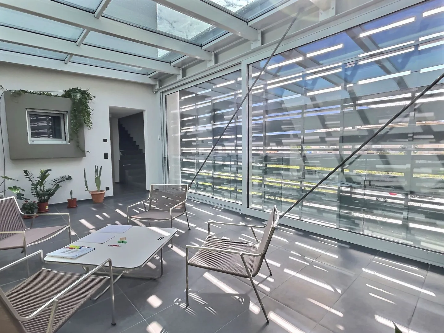 Duplex contemporaneo, atipico - 4.5 stanze - Foto 6 di 13