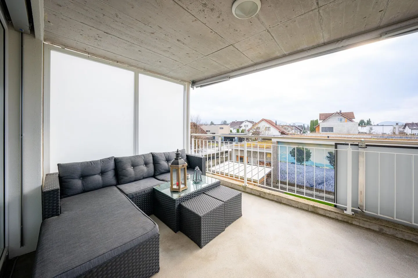 Modernes 3.5-Zimmer-Apartment - Foto 10 von 11