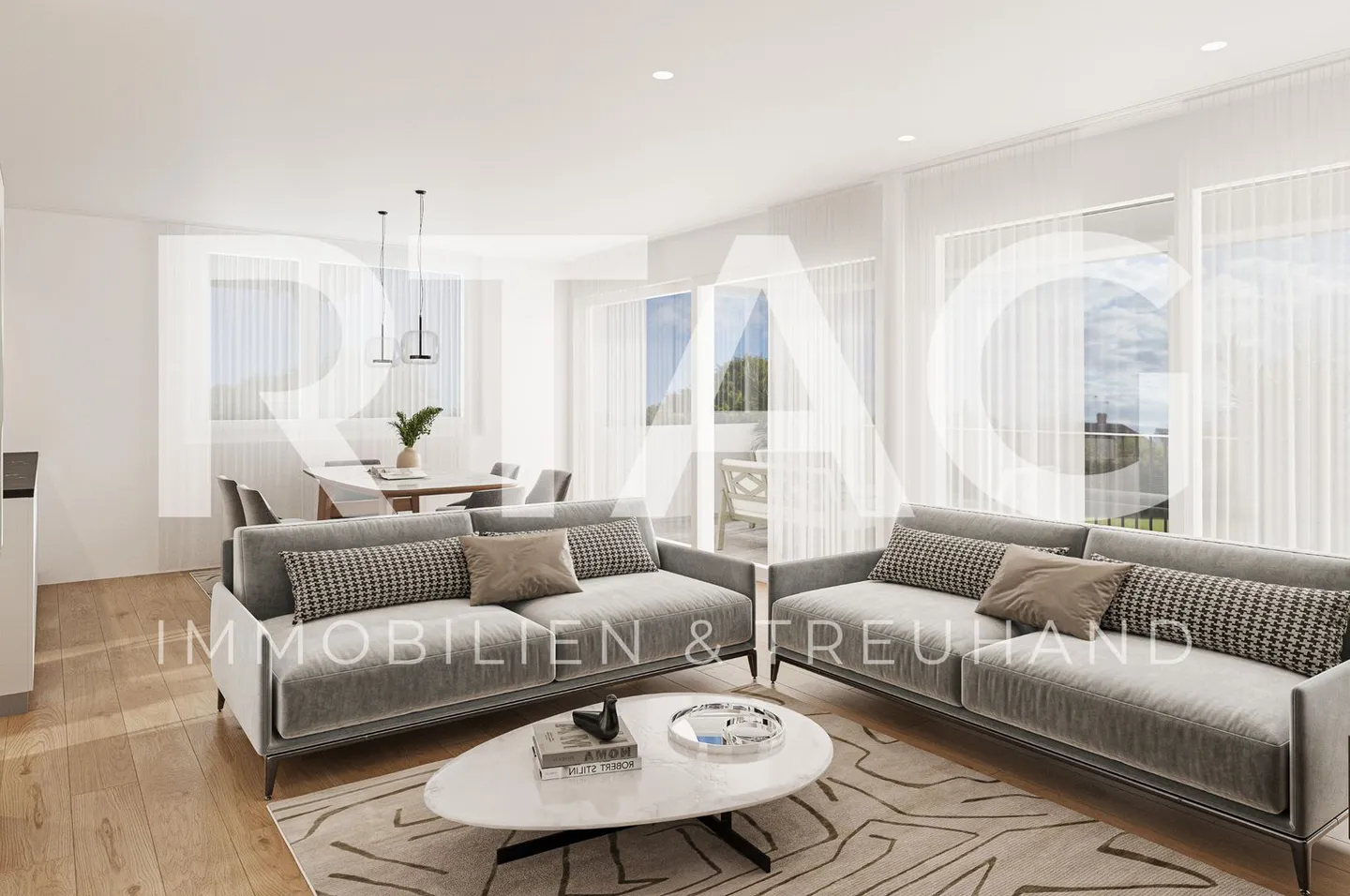 4.5-Room Penthouse Apartment - Photo 1 of 6
