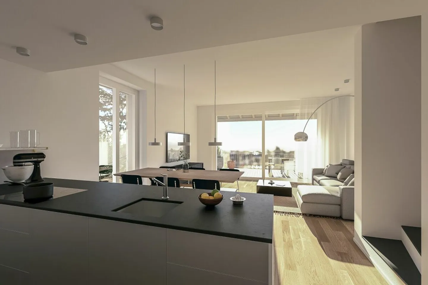 Nuova costruzione "Bartlishalde" - Casa a schiera - Foto 3 di 8