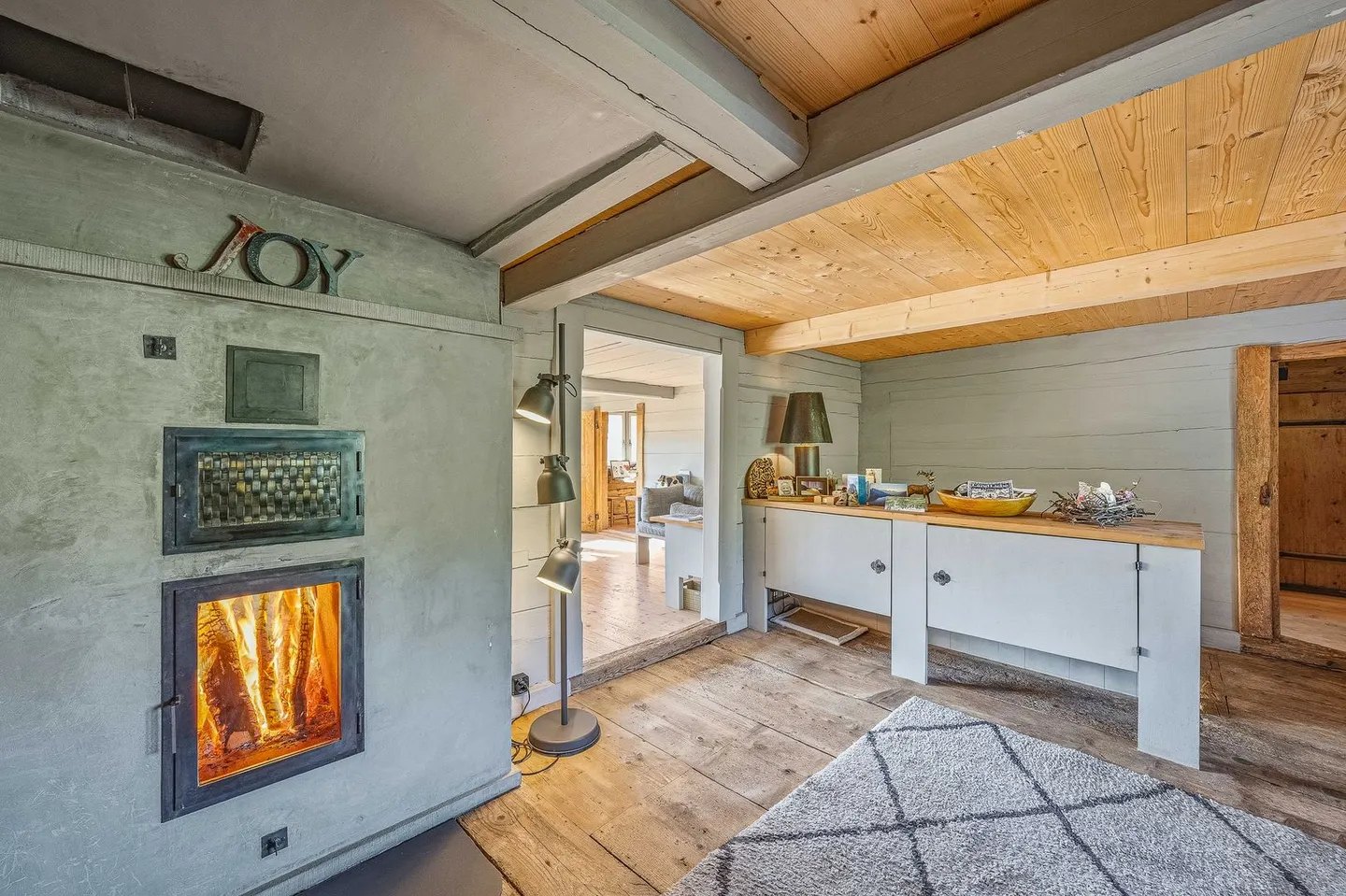 Casa residenziale storica con fienile e foresta - Foto 6 di 13