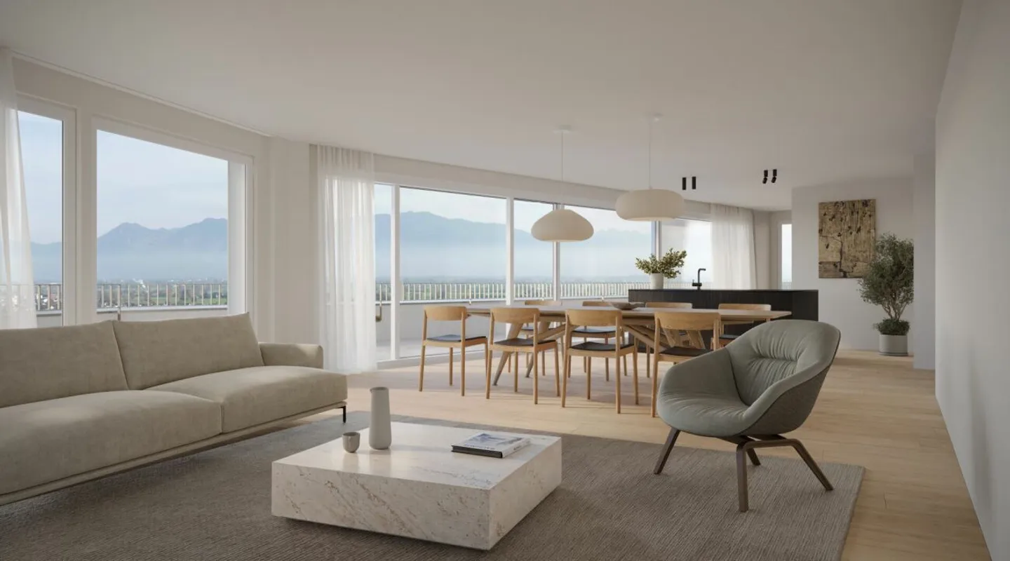 Nuova costruzione | Complesso residenziale Rebgarten - Foto 3 di 5
