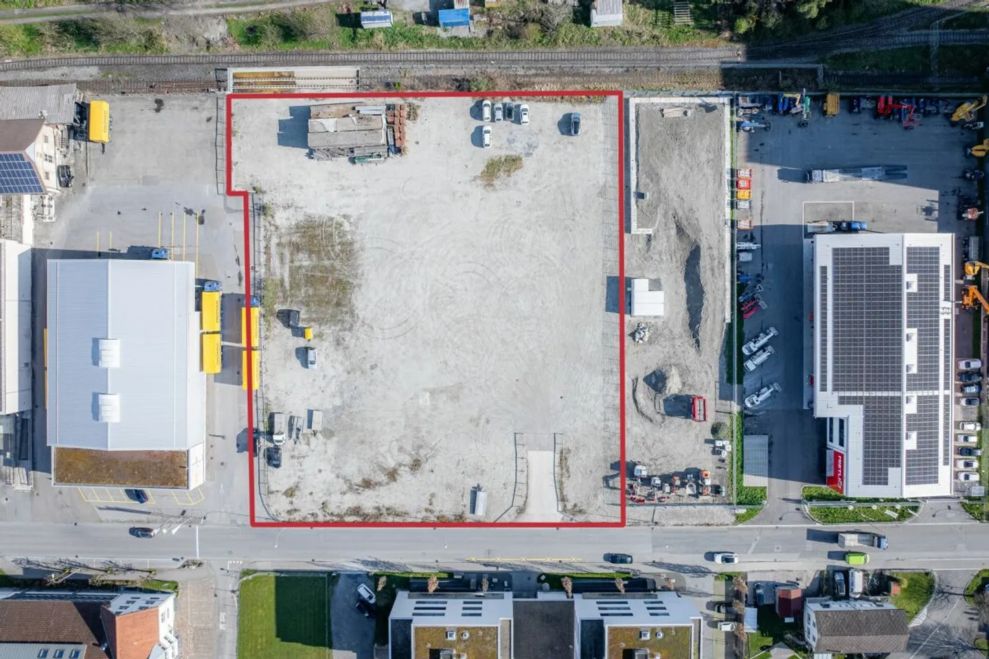 7'042 m2 Industriebauland - Foto 2 von 4