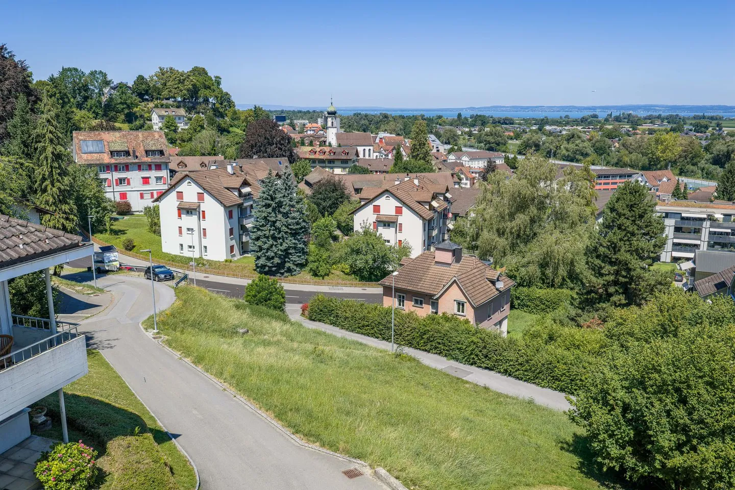 Baulandgrundstück mit Bestandesobjekt - Photo 4 sur 7