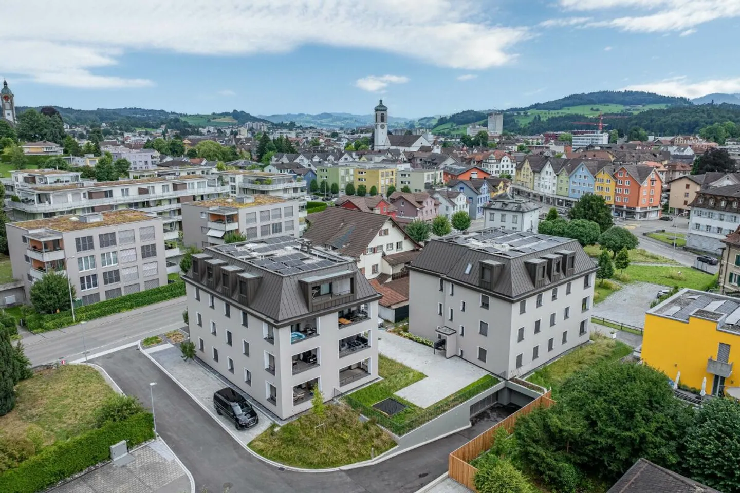 4.5-Zimmer-Wohnung - Foto 1 von 4