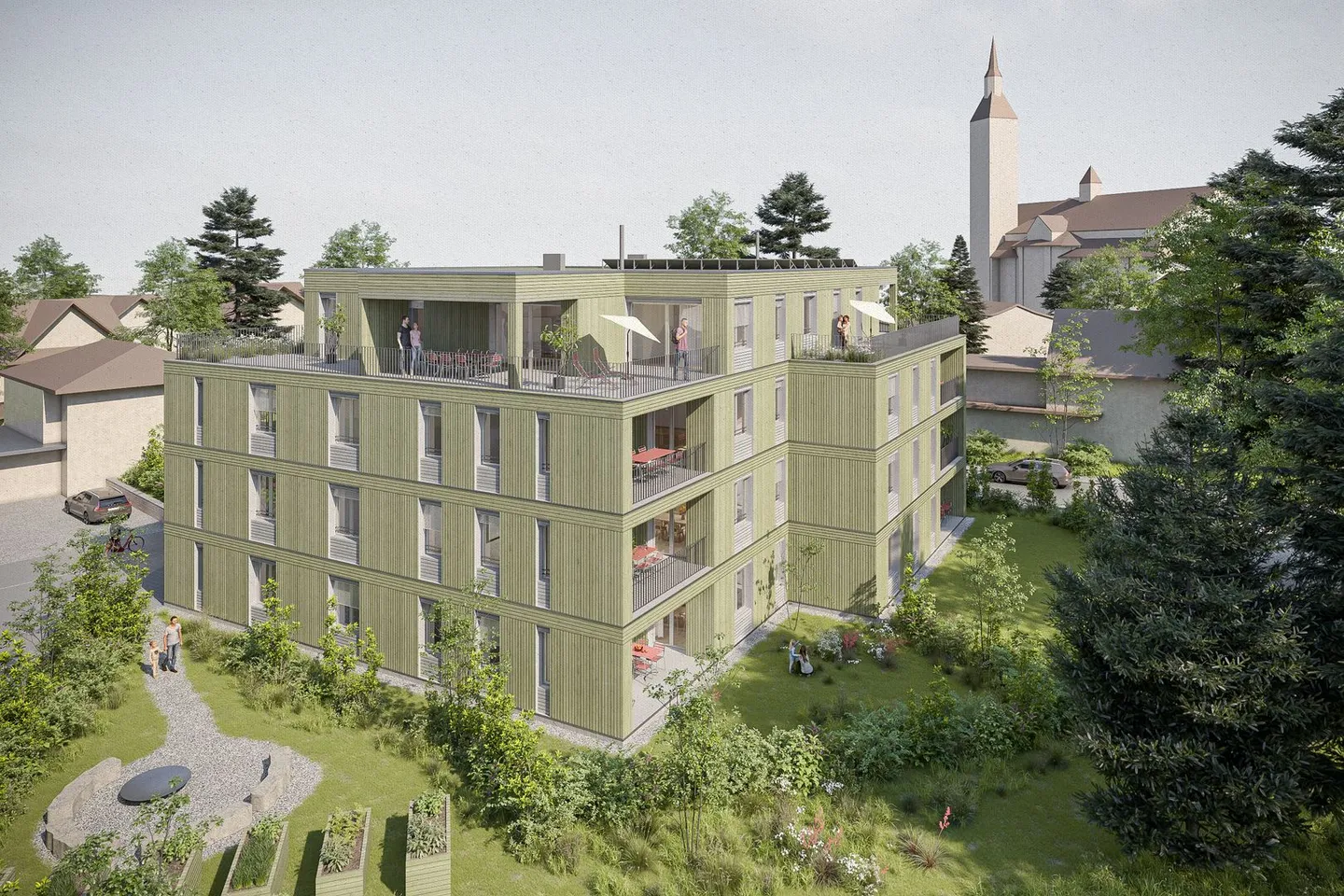 New construction project "Bünteli" - Photo 2 of 5