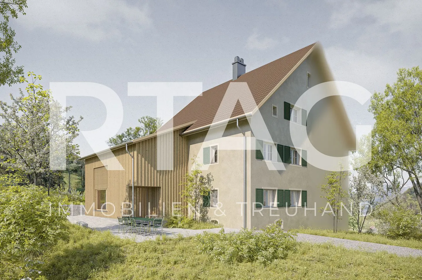 New Construction Project Double Family House [Total Renovation] - Photo 1 of 11