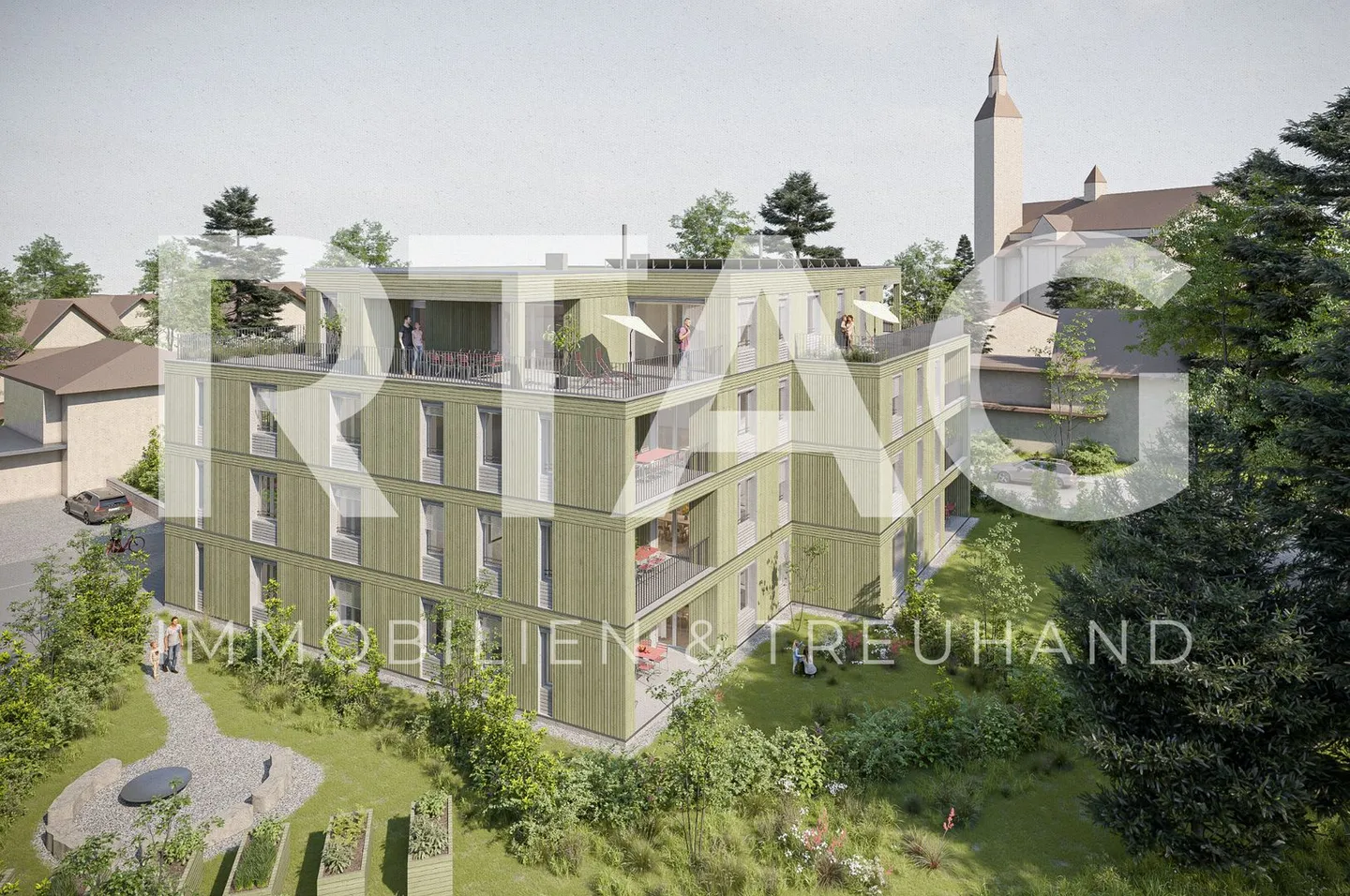New construction project "Bünteli" - Photo 1 of 5