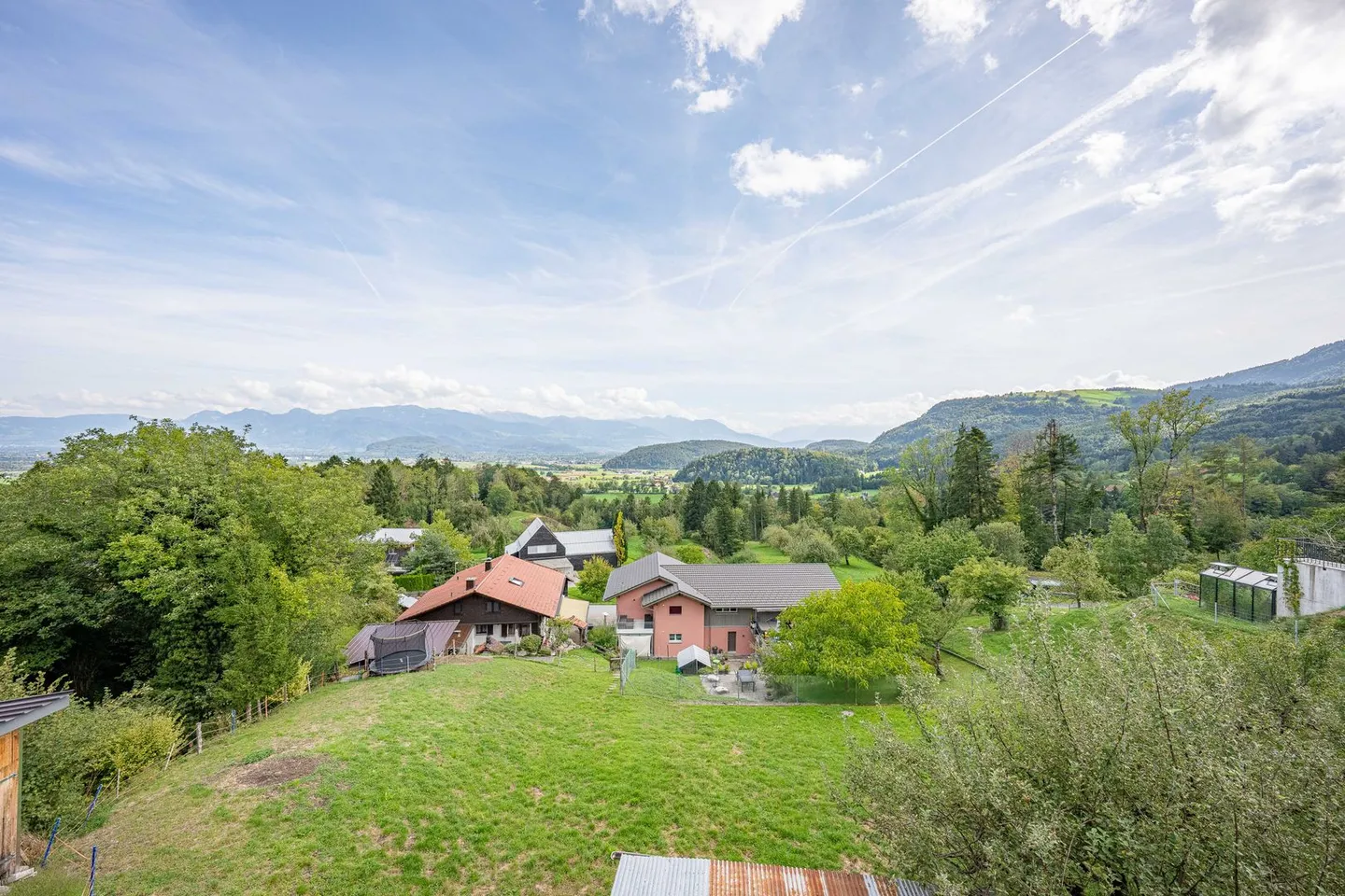 Charmantes Doppelhaus mit Aussicht - Foto 4 von 13