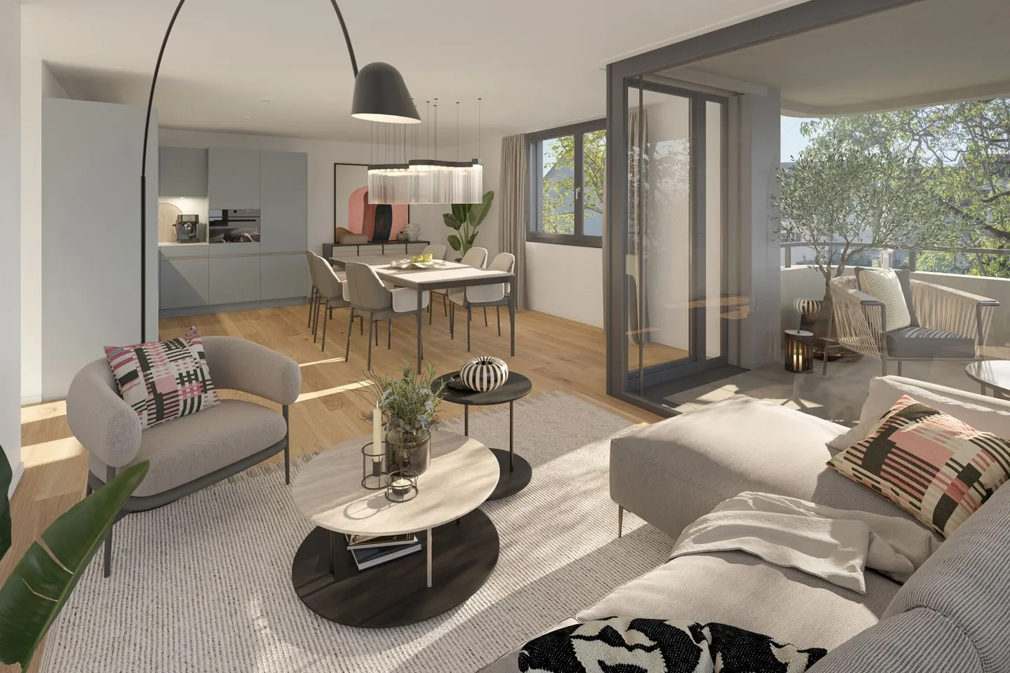 Moderne Wohnungen in zentraler Lage - Foto 4 von 6
