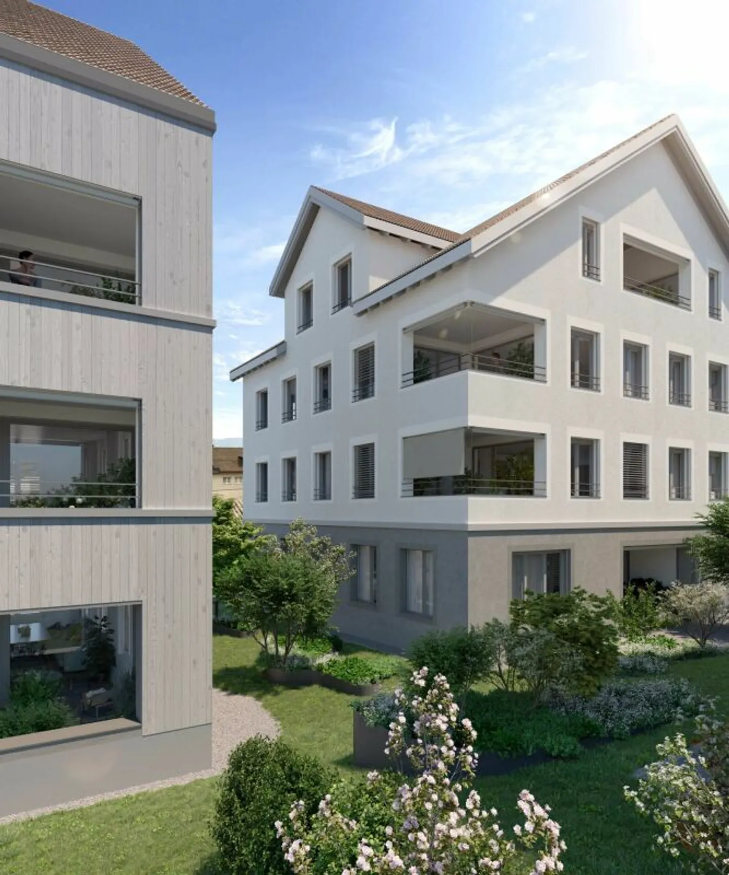 "4.5-Zimmer-Gartenwohnung ""Wohnen Neugass""" - Photo 2 of 5