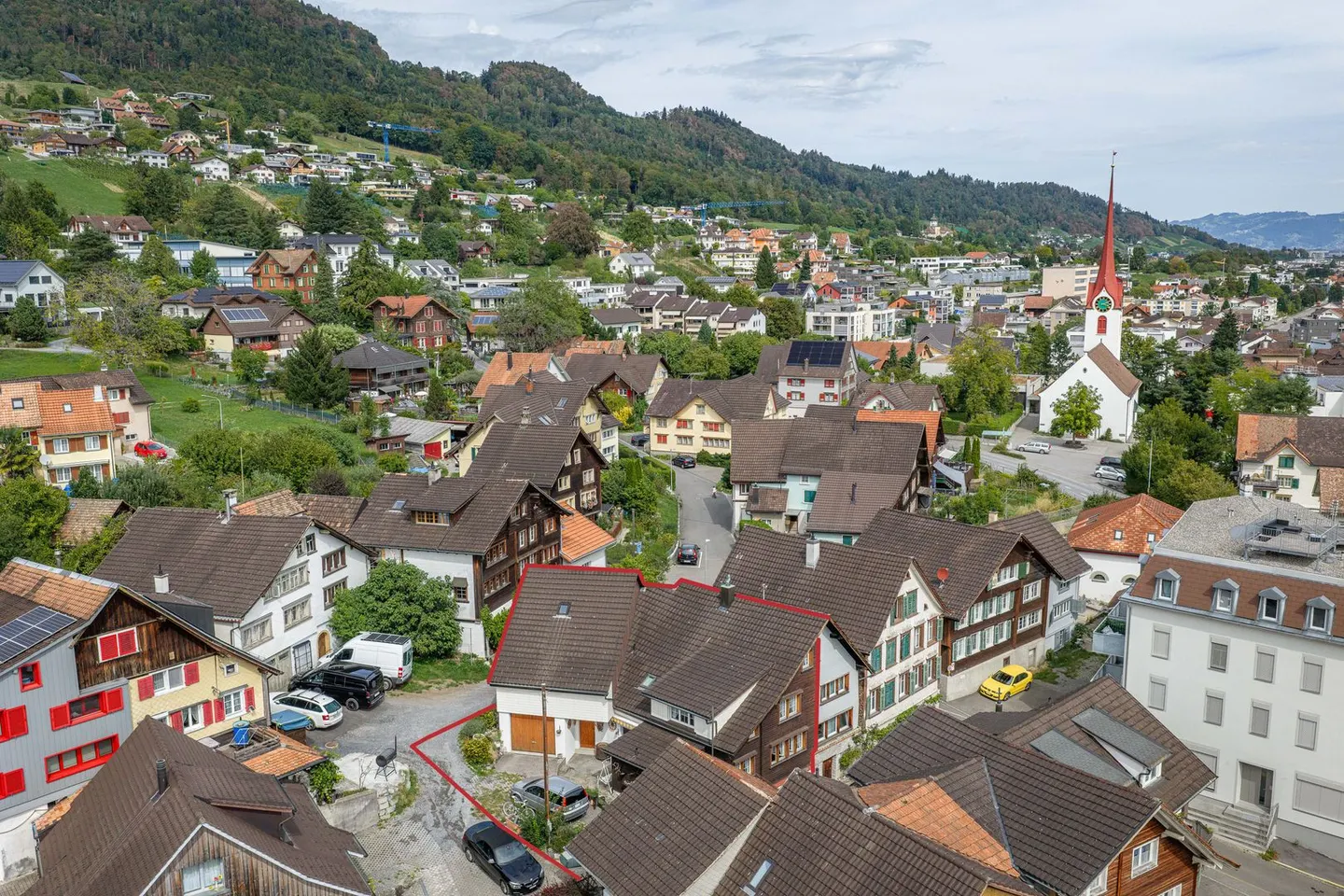 Charmantes Doppeleinfamilienhaus - Foto 3 von 12