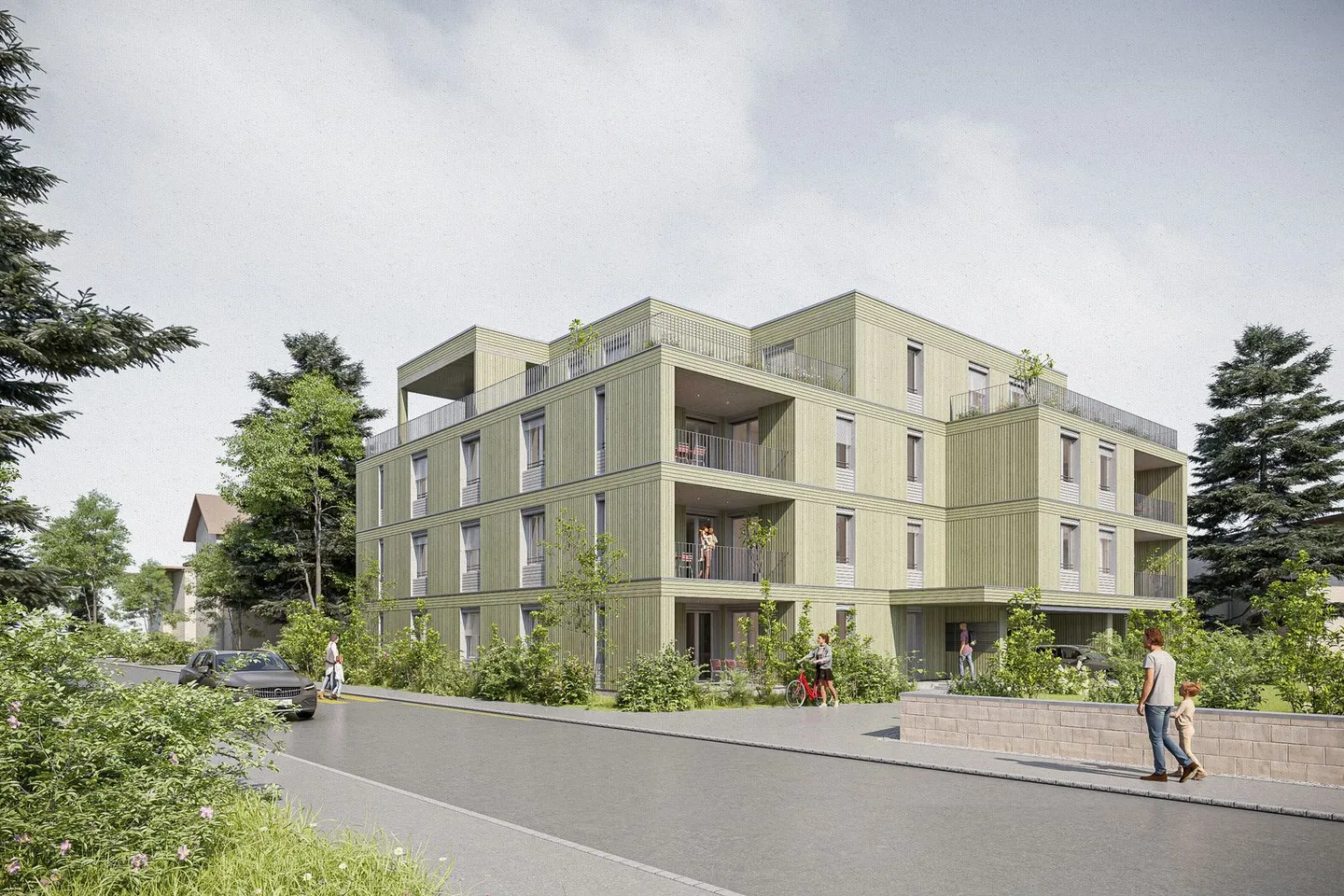 New Construction Project "Bünteli" - Photo 5 of 6