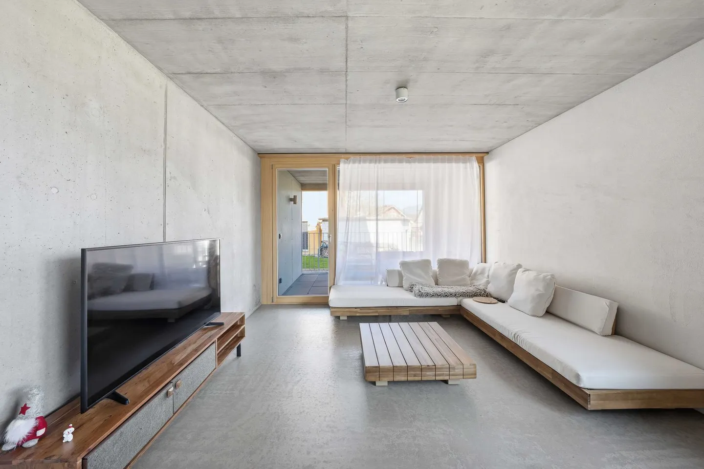 Modernes Apartment in Montlingen - Foto 4 von 12