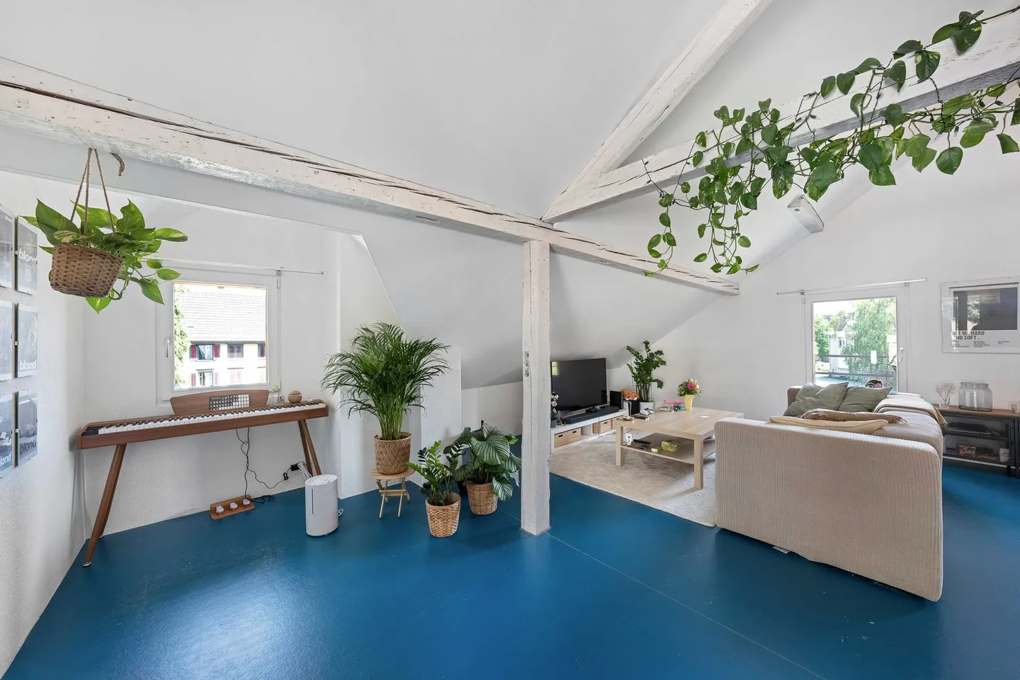 2.5-Zimmer-Dachwohnung - Photo 4 sur 11