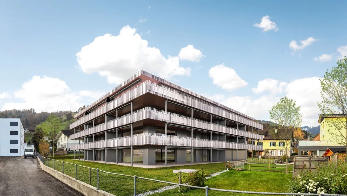 Zentrale 2.5-Zimmer-Wohnung - Foto 7 von 8