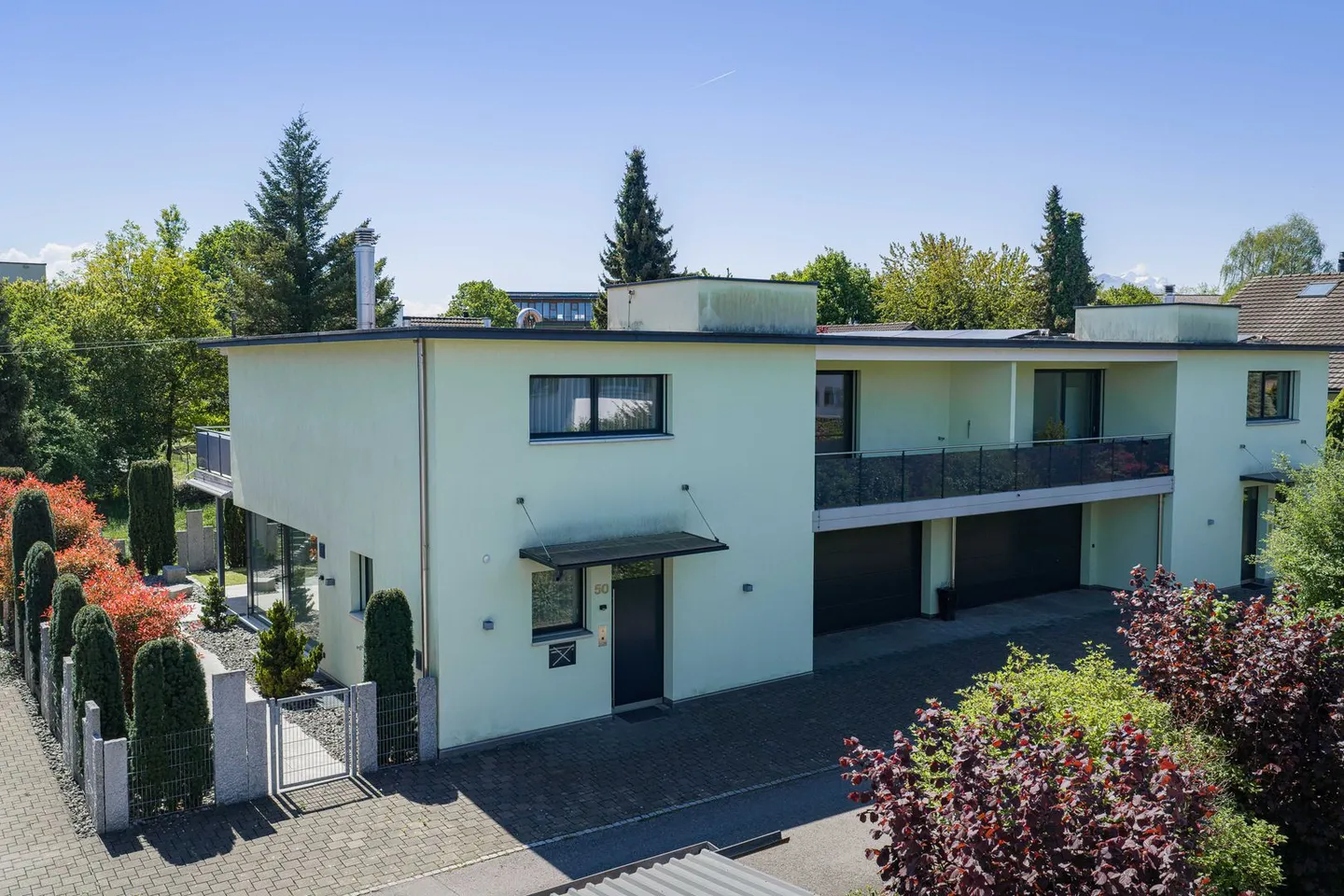 Charmantes Doppelhaus in Familienlage - Foto 10 von 11