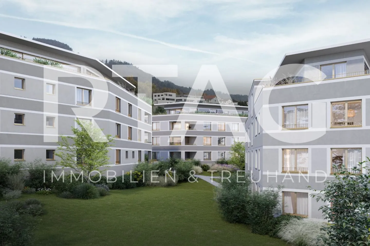 New Building | Residential Development Rebgarten - Photo 1 of 6
