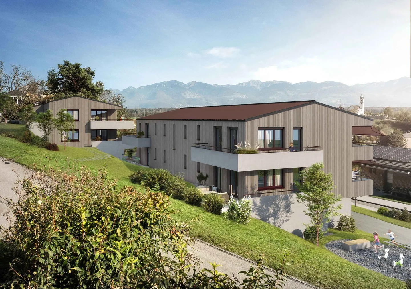 Sviluppo residenziale Sonnhalde "Condominio di 4,5 stanze" - Foto 6 di 7