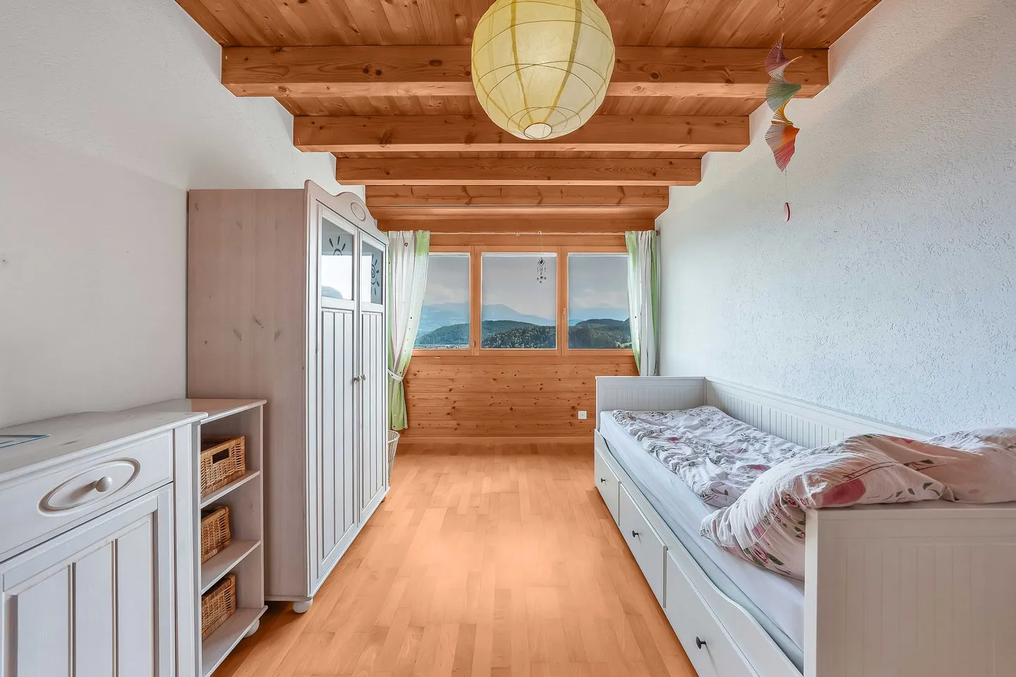 Charmantes Doppelhaus mit Aussicht - Foto 10 von 13