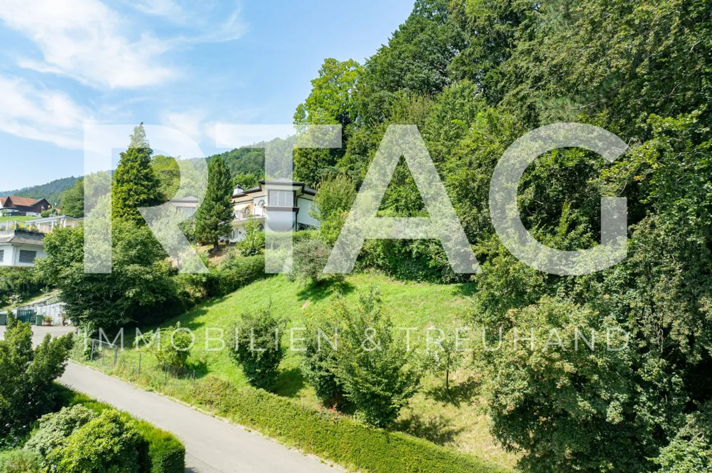 Attraktives Bauland mit Aussicht - Foto 1 von 6