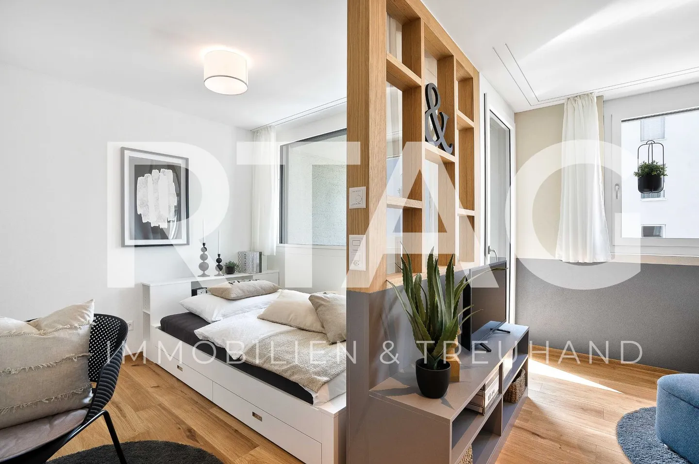 1.5-Room Apartment - Photo 1 of 12