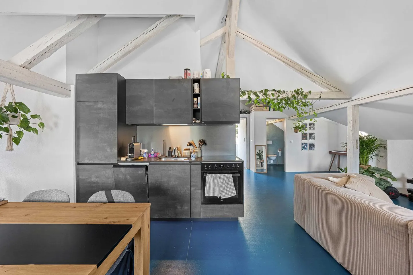 2.5-Zimmer-Dachwohnung - Photo 3 sur 11