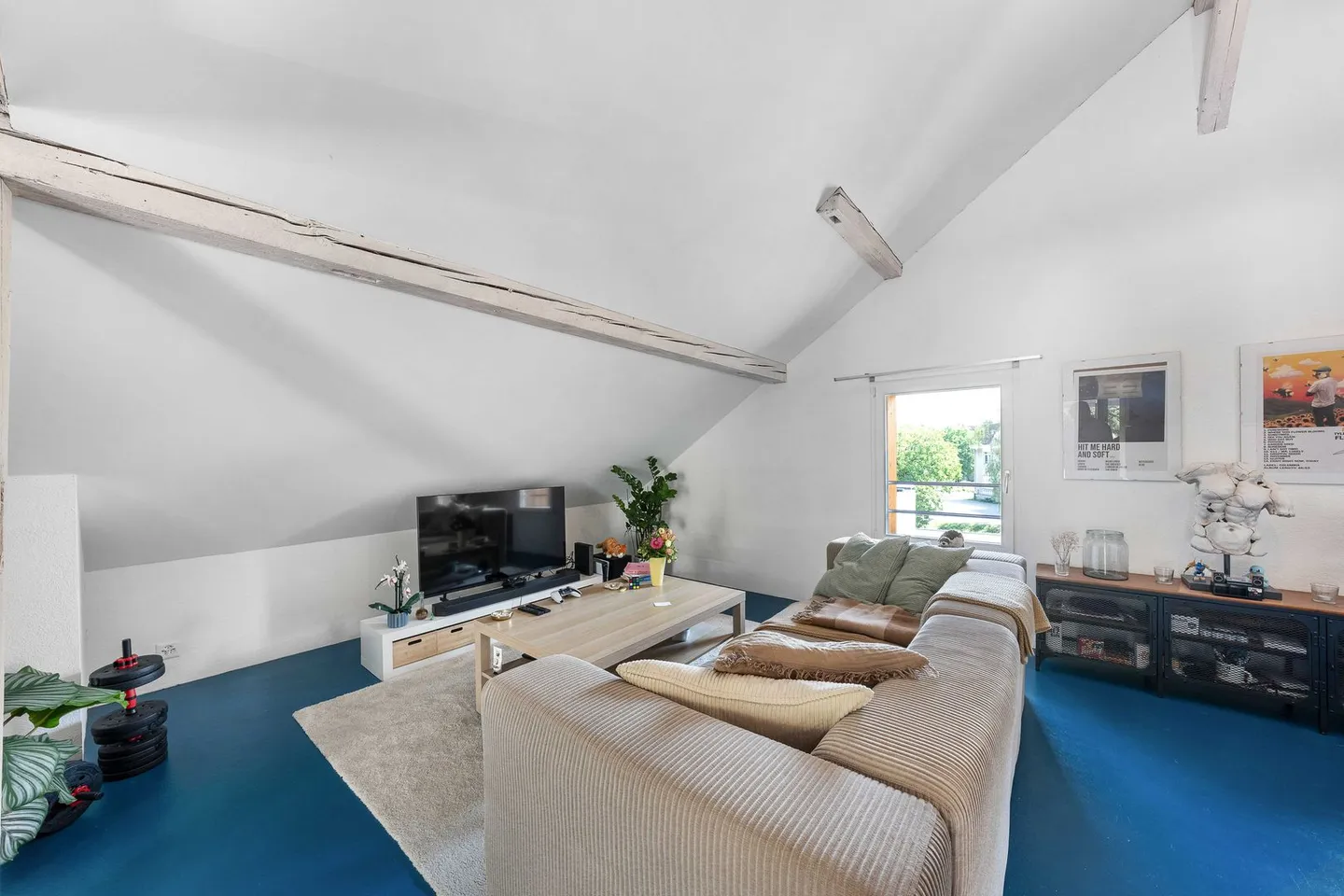 2.5-Zimmer-Dachwohnung - Photo 5 sur 11