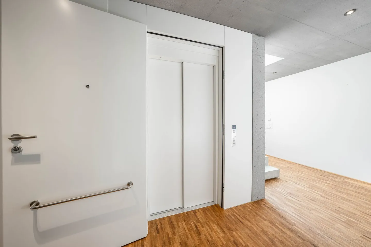 Moderne Attikawohnung in Oberriet - Foto 3 von 13