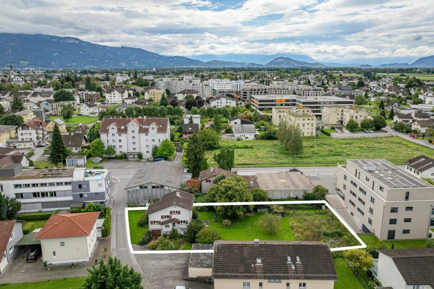 Area di sviluppo con proprietà esistente - Foto 1 di 5