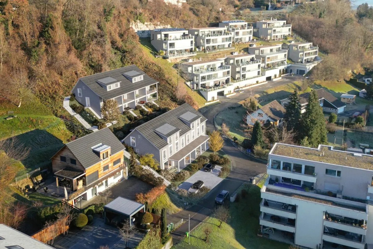 Nuova costruzione "Bartlishalde" - Casa a schiera - Foto 8 di 8