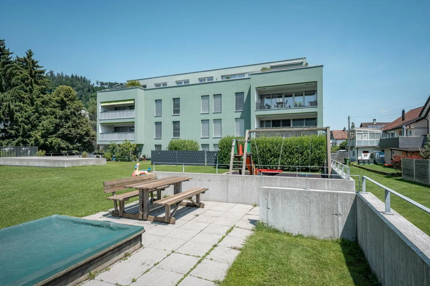 4.5-Zimmer-Attikawohnung - Foto 13 von 13