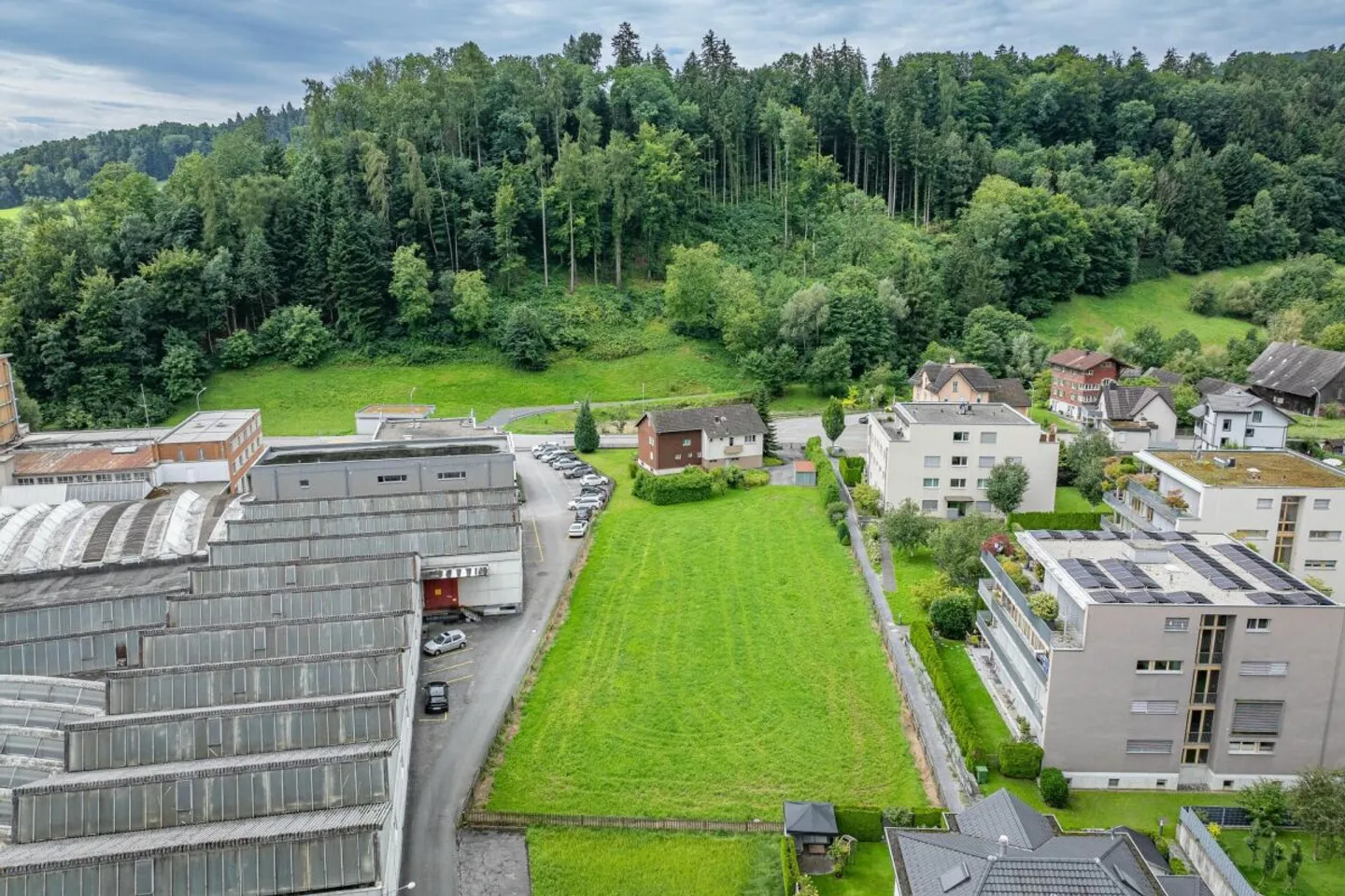 Entwicklungsareal mit Bestandesobjekt - Foto 3 von 4