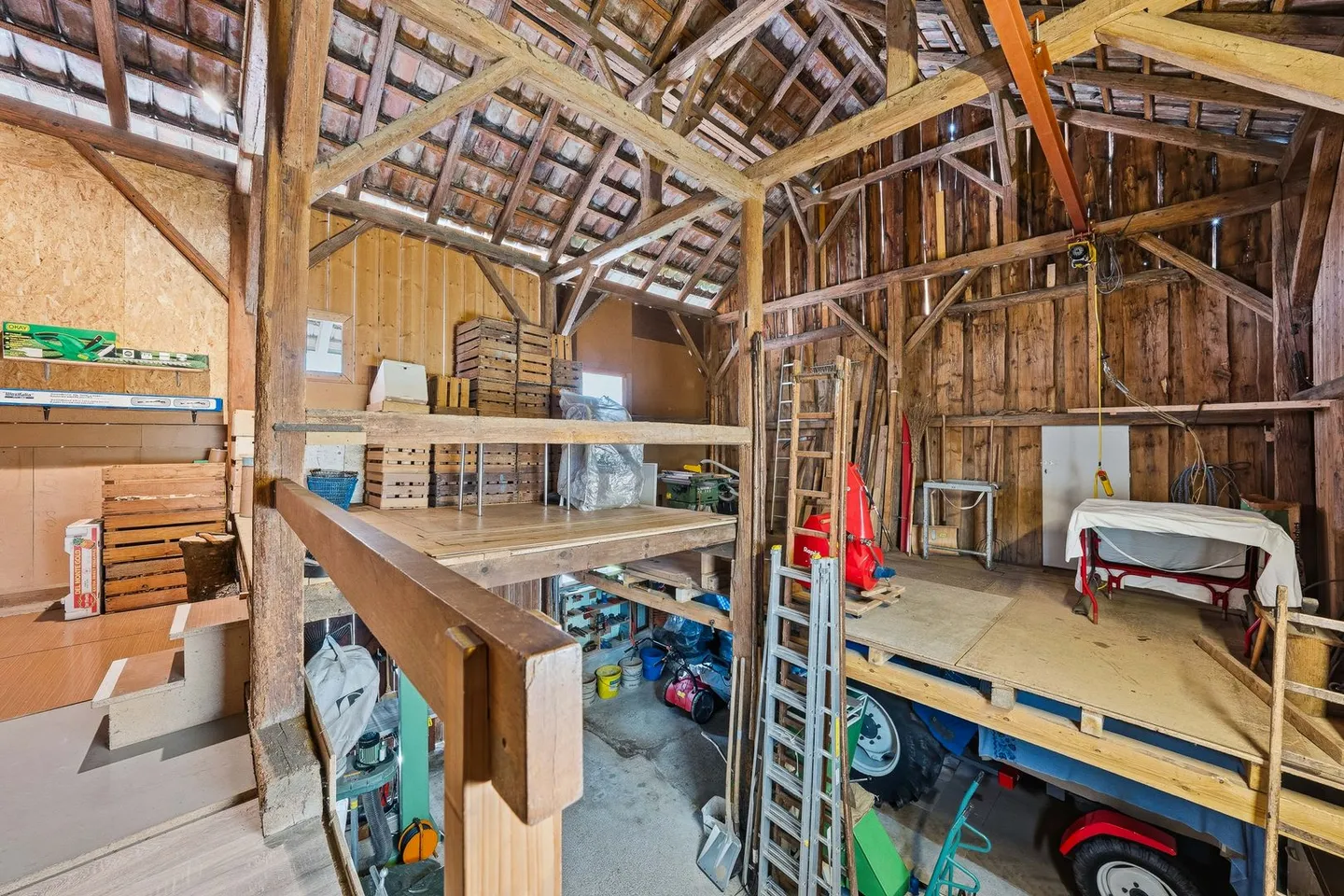 Maison individuelle avec grange - Photo 11 sur 13