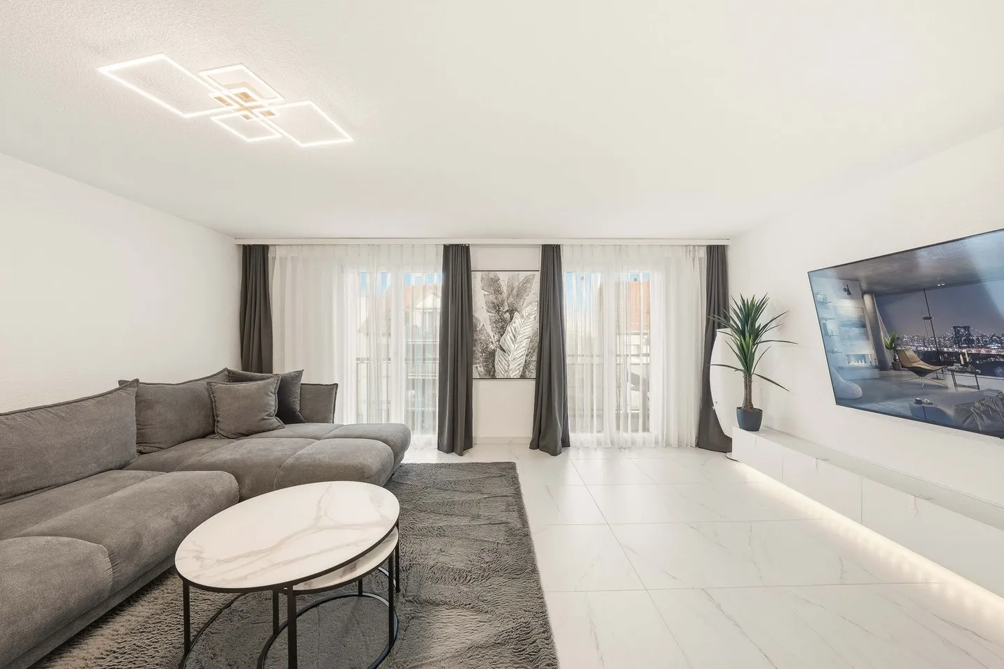 Charmante 4.5-Zimmer-Wohnung - Foto 3 von 11