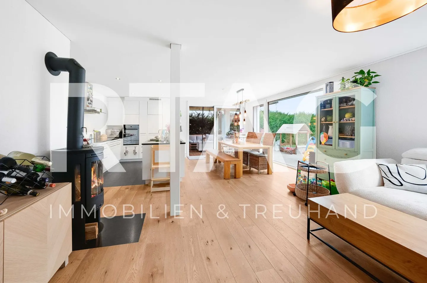 4.5-Zimmer-Gartenwohnung - Foto 1 von 13