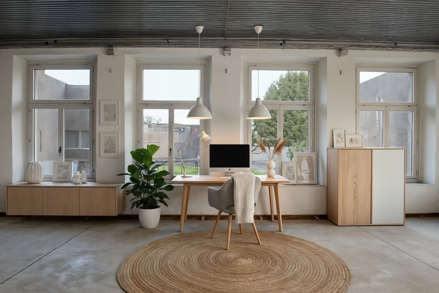 Geräumiger Büro- und Atelierraum - Foto 4 von 8