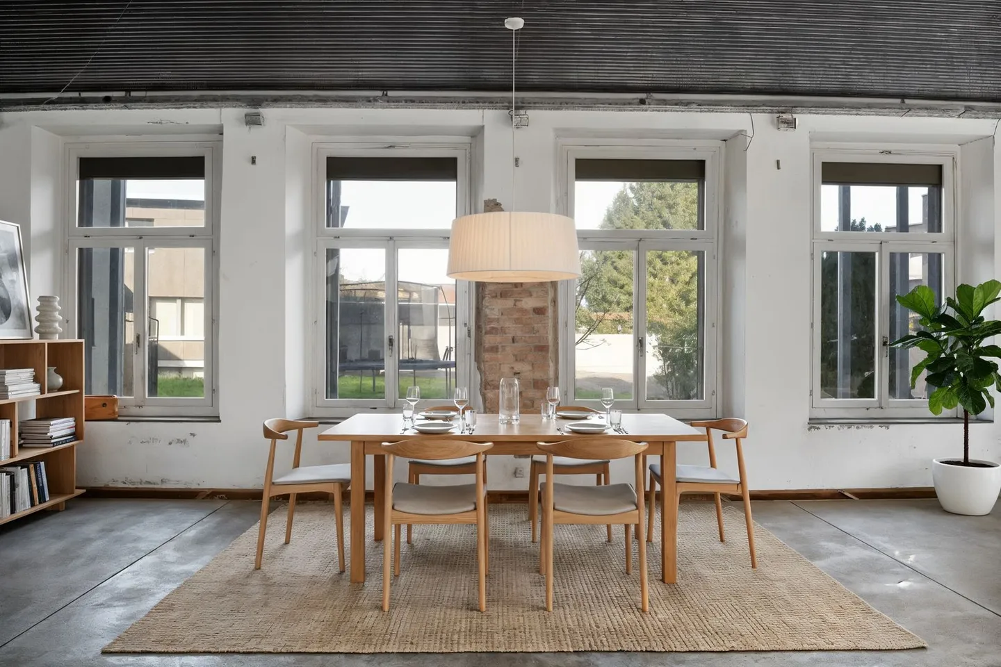 Geräumiger Büro- und Atelierraum - Foto 5 von 8
